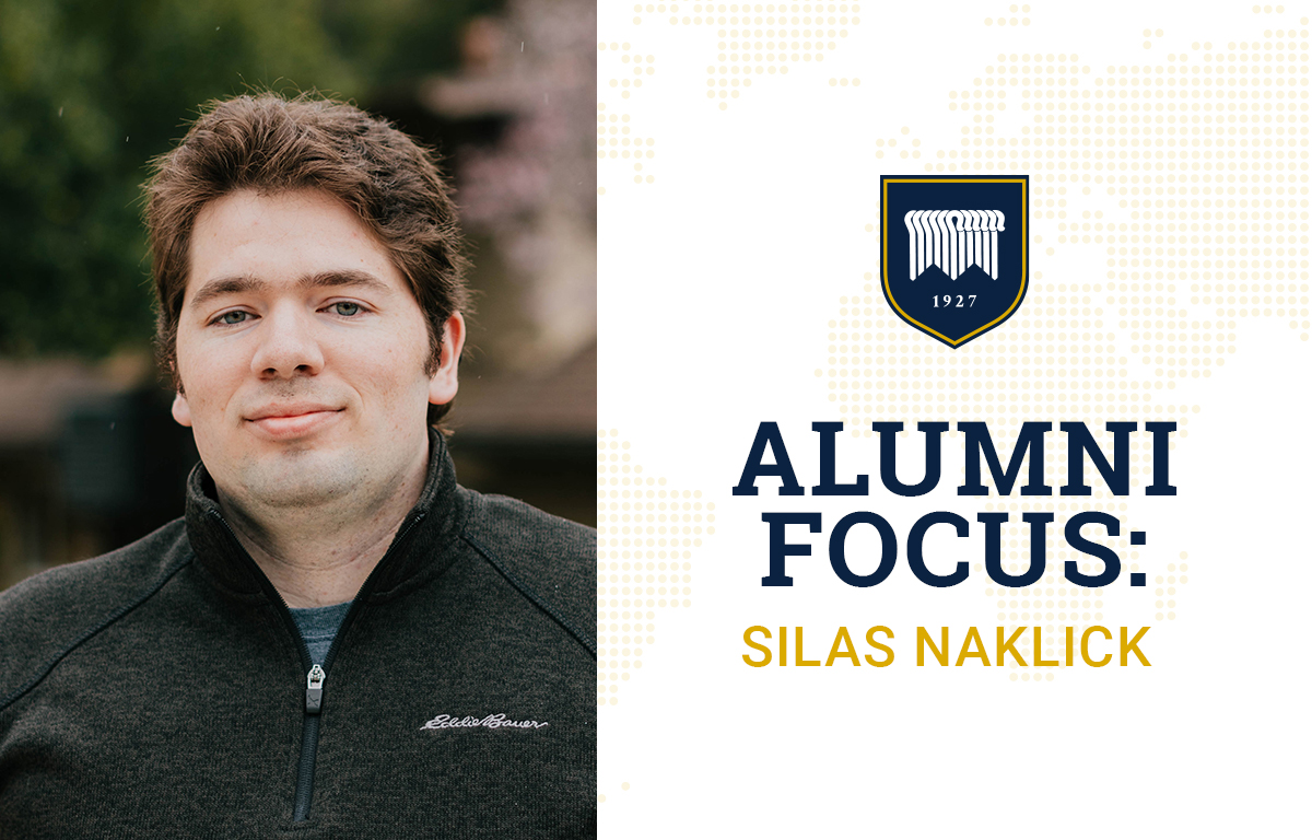 Alumni Focus: Silas Naklick image