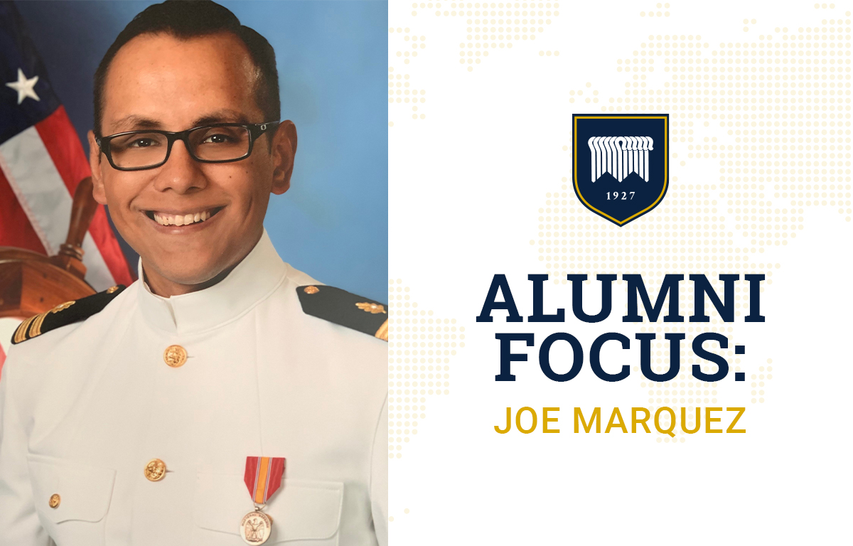 Alumni Focus: Joe Marquez image
