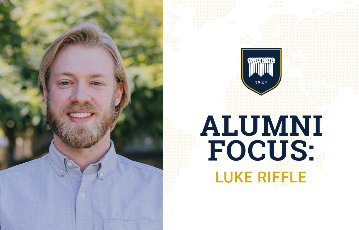 Alumni Focus: Luke Riffle image