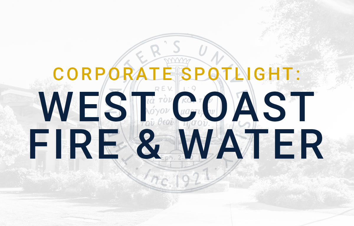 Corporate Spotlight: West Coast Fire & Water image