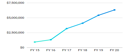 Growth of the Macarthur Endowment