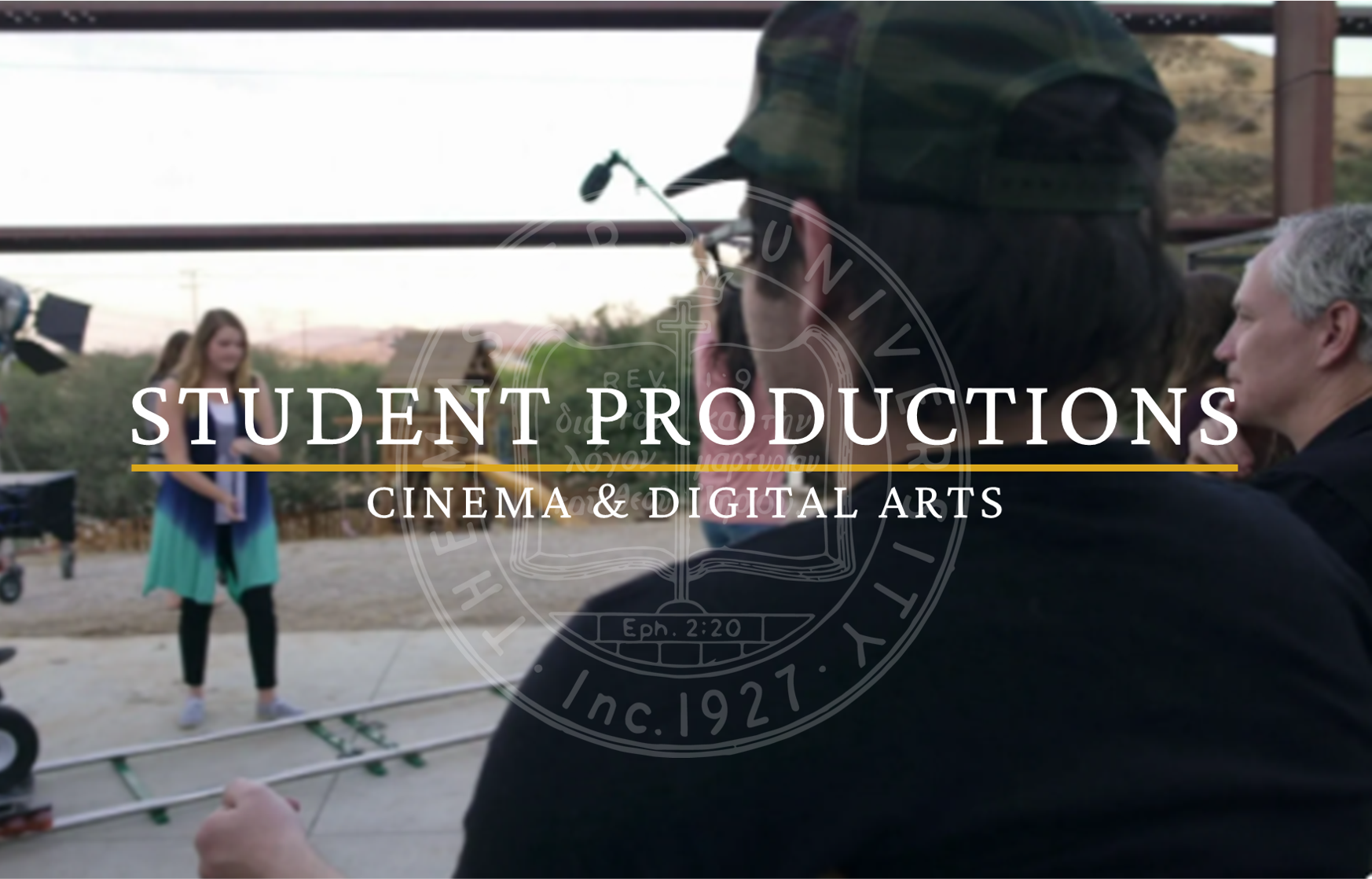 Browse Student Productions