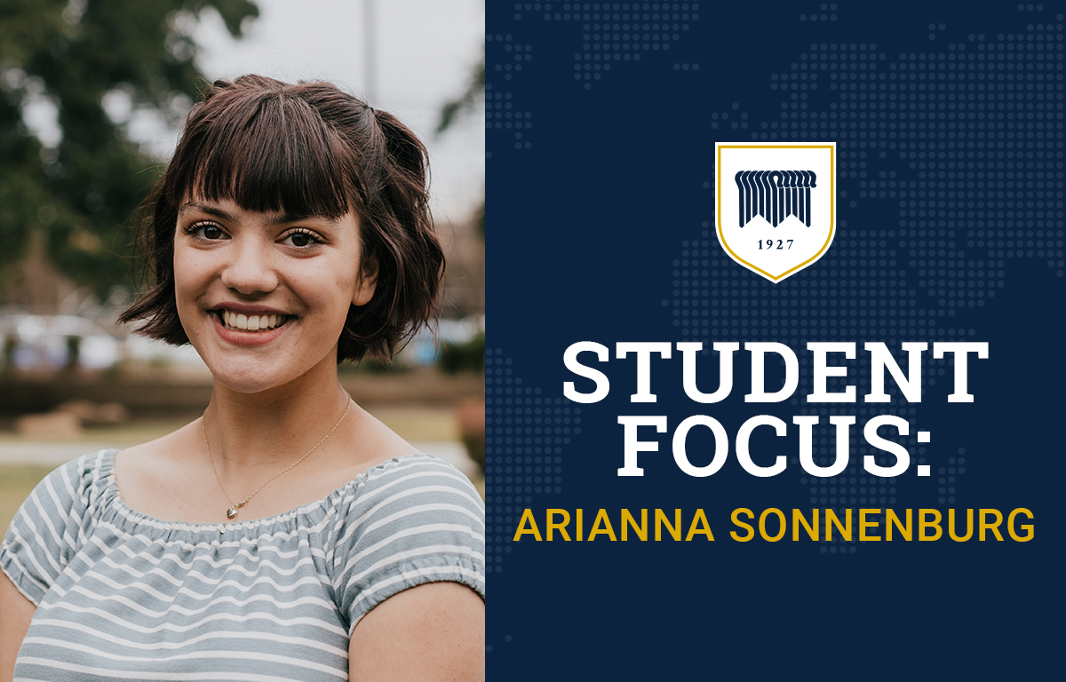 Student Focus: Arianna Sonnenburg image