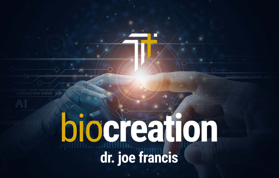 Joe Francis: BioCreation @  TheoTech 2021 image