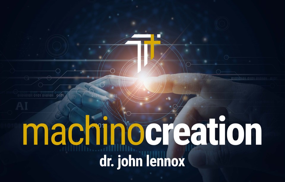 John Lennox: MachinoCreation @ TheoTech 2021 image
