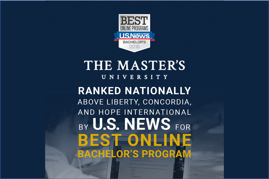 Ranked Best Online Bachelors Program